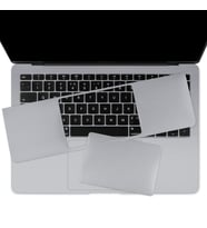 MacBookPro 13inc Touchpad Trackpad Koruyucu Stiker Guard A1708 A1706 A1989 A2159 (Gri)