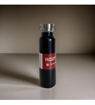YÜKSEK YALITIMLI PASLANMAZ ÇELİK 500 ML SICAK/SOĞUK TERMOS (Siyah)