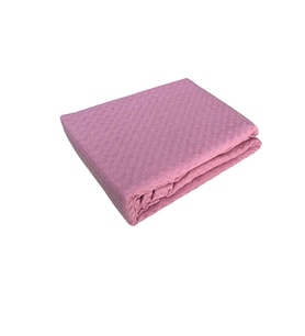 Royam Havuzlu Pike %100 Pamuk Çift Kişilik 200 x 240 (Pembe)