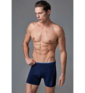 Eros Erkek Compact Renkli Boxer (Lacivert)