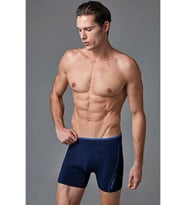 Eros Erkek Compact Renkli Boxer (Lacivert)