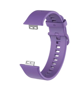 Huawei Watch Fit Kordon Spor Silikon Kordon Mix 43 (Lila)