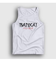 Presmono Unisex Sarı Bankai Anime Bleach Atlet 127042tt (Beyaz)