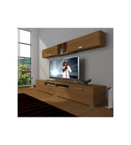 Decoraktiv Eko 5220 Slm Tv Ünitesi Tv Sehpası (Ceviz)