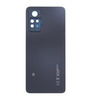 Redmi Note 11 Pro 5G Uyumlu Arka Pil Batarya Kapağı Kamera Lensli (Siyah)