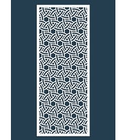 Liar Ahşap Seperatör (Paravan) - KSP89 - (85 x 210 cm) - (18 mm) - (HAM) (Beyaz)