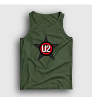 Presmono Unisex Sarı Star U2 Atlet 121238tt (Haki)
