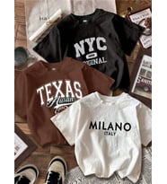 Milano-Texas-Orjınal Baskılı Unisex Oversize 3'lü T-shirt Paketi (Siyah)