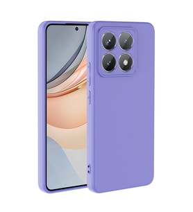 Xiaomi 14T Kılıf Zore Mara Lansman Kapak (Lila)