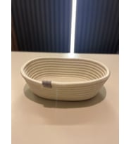 Doğal Jüt Hasır Organizer Sepet Minimalist Ve Şık Depolama Çözümü (Beyaz)