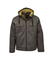 Erkek Spor Kapüşonlu Mont BGL-ST03938 (Vizon)