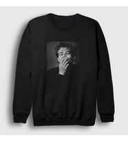 Presmono Unisex Beyaz Kodak Leonardo Dicaprio Sweatshirt 465468tt (Siyah)