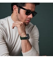 vagave Huawei Watch GT / GT2 / GT2e / GT2pro GT3 / GT3pro / GT4Pro / GT5 Pro 46mm ve Klasik Saatlerle Uyumlu 22mm Deri Kordon İsme Özel Deri Kordon 9 Renk Kişiye Özel Tokaya Yazı Seçeneğiyle (Haki)