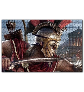 Cakapuzzle Suikastçılar İnanç Odyssey Savaşçı Görseli  Puzzle Yapboz MDF (Ahşap) (1000 Parça)