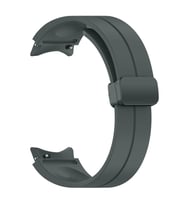Galaxy Watch 4 40mm Zore KRD-84 Silikon Kordon (Koyu Gri)