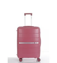 Mçs Polipropilen Valiz V366 65 CM (Koyu Pudra)