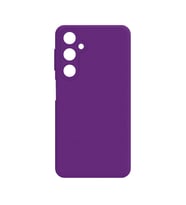 Kvy Samsung Galaxy M14 Biye Silikon Kılıf (Mor)