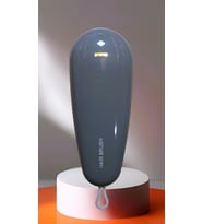 Haır Brush Saç Fırçası (2 Kademeli Uç) (Gri)