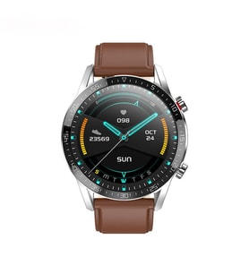 SEKODA Watch G2  Akıllı Saat Iphone ve Android Tüm Telefonlara Uyumlu (Kahverengi)