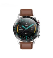 SEKODA Watch G2  Akıllı Saat Iphone ve Android Tüm Telefonlara Uyumlu (Kahverengi)