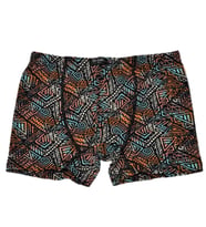 Erkek Baskılı Likra Boxer BGL-ST03866 (Taba)