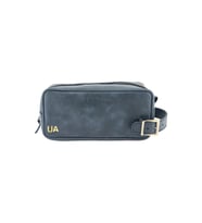 Kişiselleştirilebilir Dopp Kit Kişisel Bakım Ve Seyehat Çantası Camel (Lacivert)