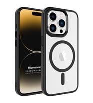 Microsonic Apple iPhone 15 Pro Kılıf Shadow Planet Koyu Yeşil (Siyah)