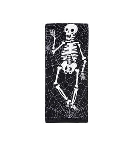 %100 Pamuk İkili 40x66 cm Halloween Desenli El & Yüz Havlu Seti Baveno (02)