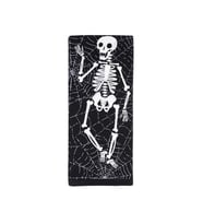 %100 Pamuk İkili 40x66 cm Halloween Desenli El & Yüz Havlu Seti Baveno (02)