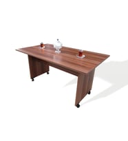 Vena Tekerlekli Sehpa 120x70x60cm (Ceviz)