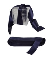 Saten Kurdele 2 CM 10 mt (Lacivert)