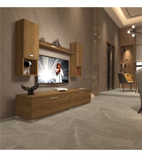 Decoraktiv Eko 5da Mdf Std Tv Ünitesi Tv Sehpası (PERA MODA)