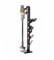 Dyson Uyumlu Dikey Süpürge Standı 3 Farklı Renk V15 - V12 - V11 - V10 - V8 Model (Siyah)