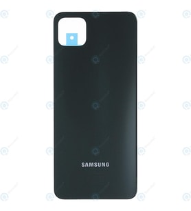 Samsung A22 5G Arka Pil Kapğı SM-A226, LENS HARİÇ (Siyah)