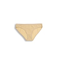 3'lü Kadın Düz Bikini Külot 3150-A3 (Ten)