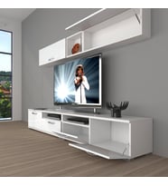 Decoraktiv Eko 5200 Slm Tv Ünitesi Tv Sehpası (Beyaz)