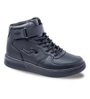 JUMP 16308 -16309 COMFORT CASUAL UZUN BOĞAZLI GÜNLÜK SPOR AYAKKABI (Siyah)