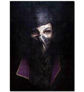 Cakapuzzle Dishonored 2 Görseli Puzzle Yapboz MDF (Ahşap) (255 Parça)