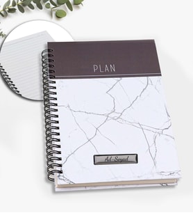 Kişiye Özel Spiralli Defter (Model 4)