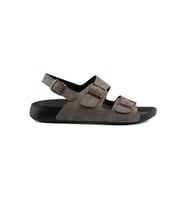 Barcelona Urban Sandals Rahat Yumuşak Tabanlı Erkek Sandalet (Gri)