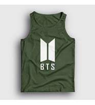 Presmono Unisex Sarı Doors Bts Atlet 21909tt (Haki)