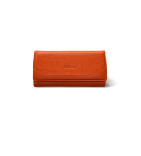 PEL-AT479 PELİKAN DERİ COMFORTABLE CÜZDAN (UNİSEX) (Turuncu)
