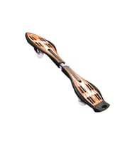 2 Teker Yolda Sörf Keyfi İçin  Waveboard Dizayn Kaykay (Turuncu)
