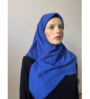 Moda Kaşmir Safir Kadın Eşarp (Saks)