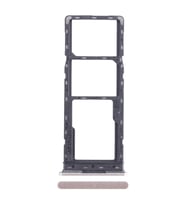 Infinix Uyumlu Hot 30i Sim Kart Tepsisi X669, X669c, X669d Siyah (Turuncu)
