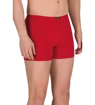 Erkek İnce Kemerli Likralı Boxer Berrak-4488 (Kırmızı)