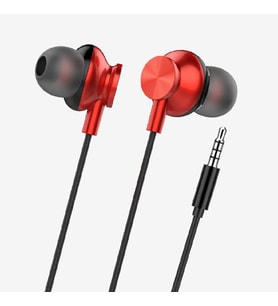 H340 Eller Serbest Kulaklık 3.5 jakı (Kırmızı)