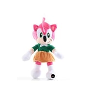 Sonic Peluş Dev Boy 50cm Boom Hedgehog Arkadaşları Figür Peluş Oyuncak Büyük Boy Amy Rose (Pembe)