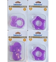 Bebedor İnce Sulu Dişlik (Kod:516) Seçenekli (Mor)