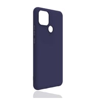 Kvy Oppo A15 Biye Silikon Kılıf (Lacivert)